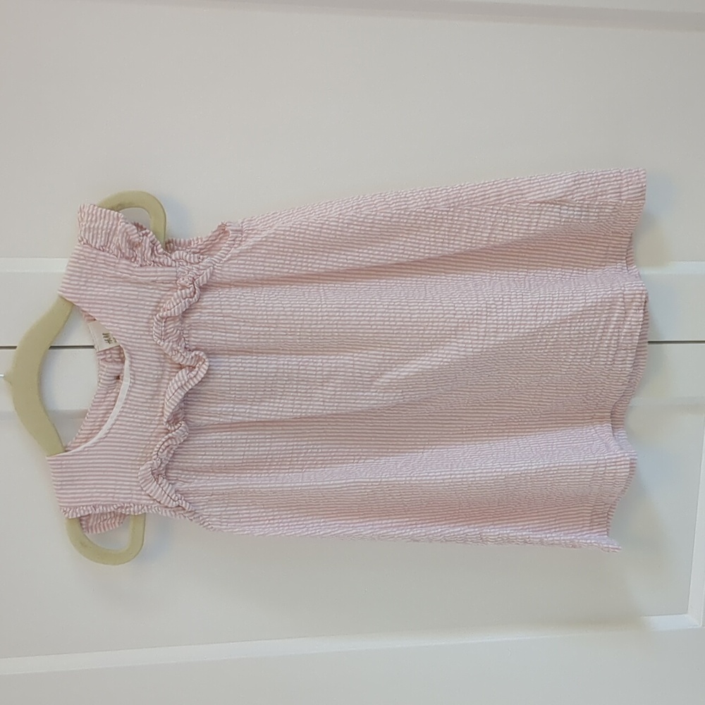 Seersucker Dress